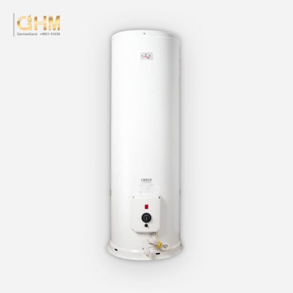 آبگرمکن برقی استوانه 150 لیتری گرمان گاز GHM
