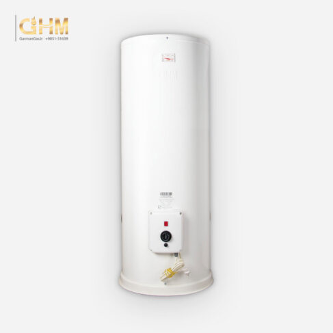 آبگرمکن برقی استوانه 200 لیتری گرمان گاز GHM